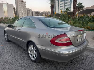 Mercedes-Benz CLK 200 2005