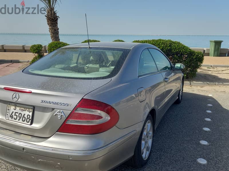 Mercedes-Benz CLK 200 2005 2