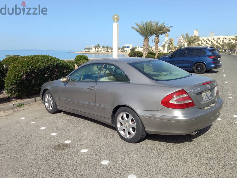 Mercedes-Benz CLK 200 2005 3