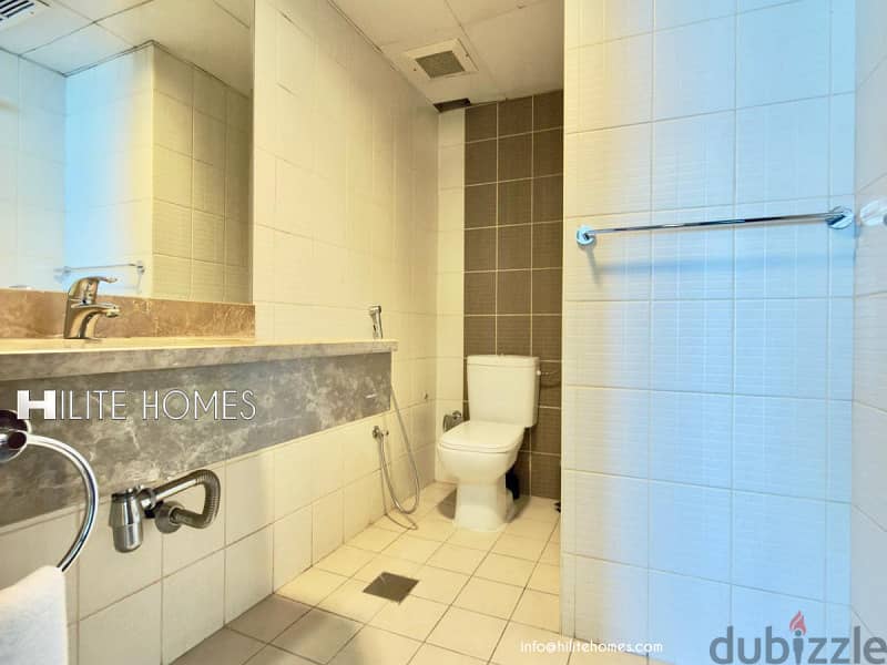 Three Bedroom Seaview Furnished Duplex for rent in Salmiya 5