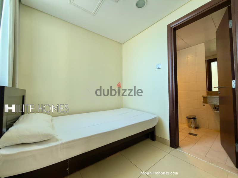 Three Bedroom Seaview Furnished Duplex for rent in Salmiya 7