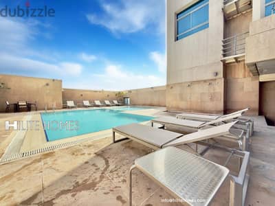Three Bedroom Seaview Furnished Duplex for rent in Salmiya