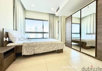 Three Bedroom Seaview Furnished Duplex for rent in Salmiya 12
