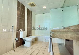 Three Bedroom Seaview Furnished Duplex for rent in Salmiya 14