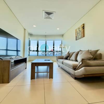 Three Bedroom Seaview Furnished Duplex for rent in Salmiya, Kuwait