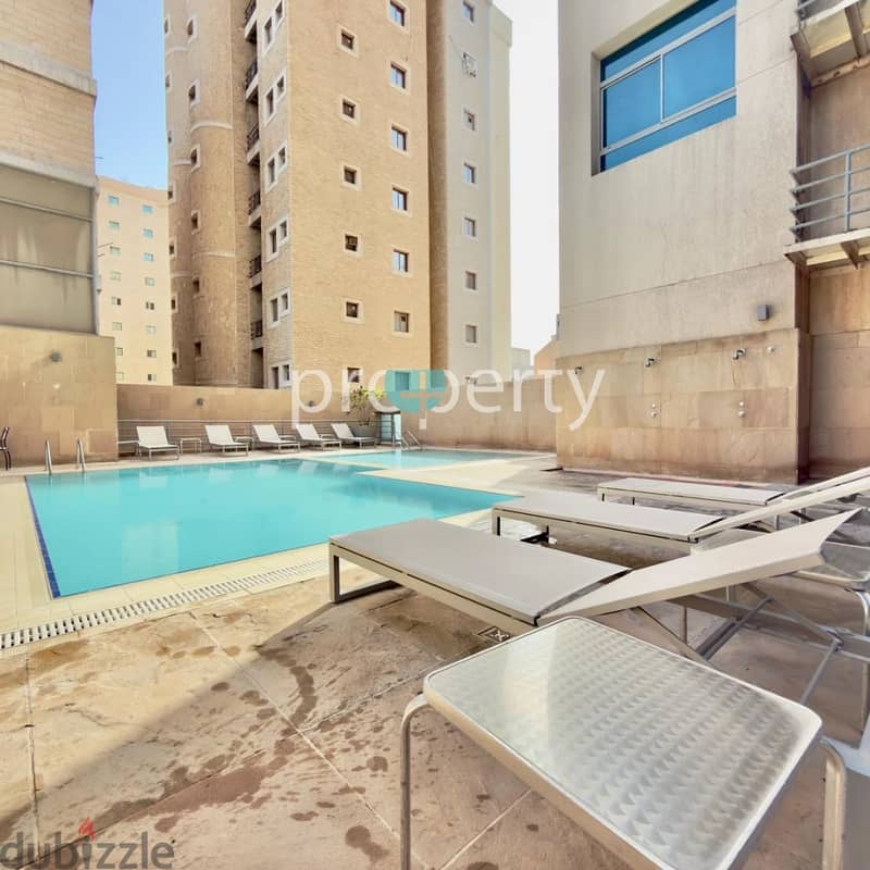 Three Bedroom Seaview Furnished Duplex for rent in Salmiya, Kuwait 4