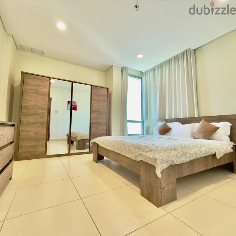 Three Bedroom Seaview Furnished Duplex for rent in Salmiya, Kuwait 7