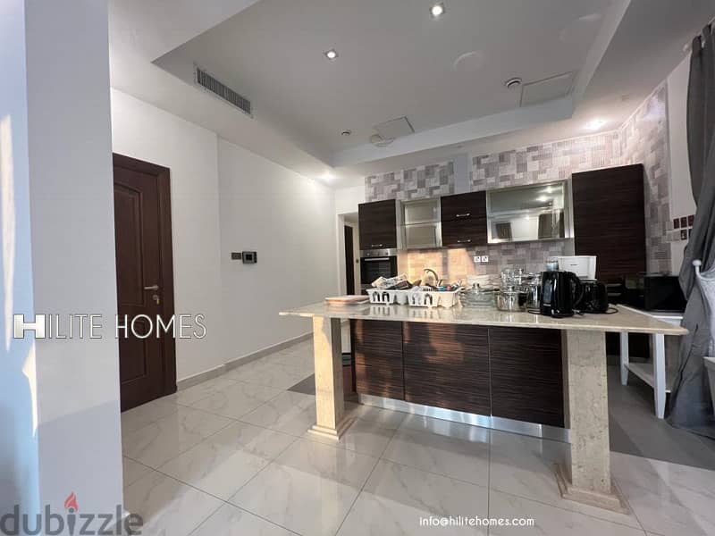 Beach front Floor available for rent in Abu al Hasaniya 3