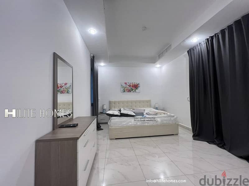 Beach front Floor available for rent in Abu al Hasaniya 4