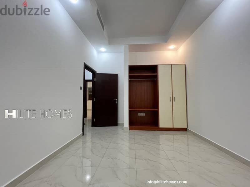 Beach front Floor available for rent in Abu al Hasaniya 8