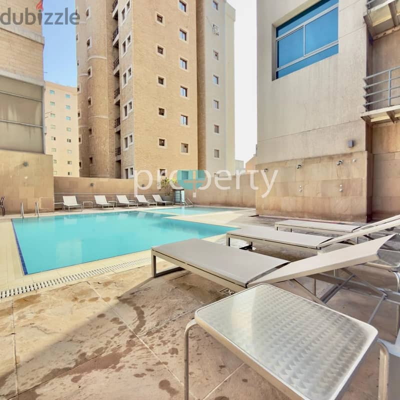 Three Bedroom Seaview Furnished Duplex for rent in Salmiya, Kuwait 4