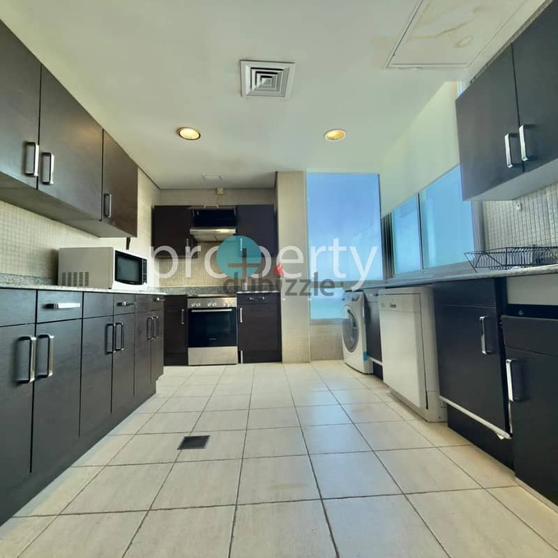 Three Bedroom Seaview Furnished Duplex for rent in Salmiya, Kuwait 5