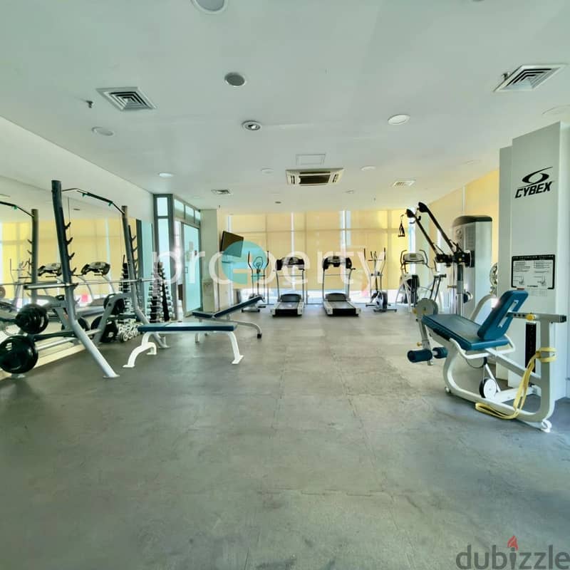 Three Bedroom Seaview Furnished Duplex for rent in Salmiya, Kuwait 6