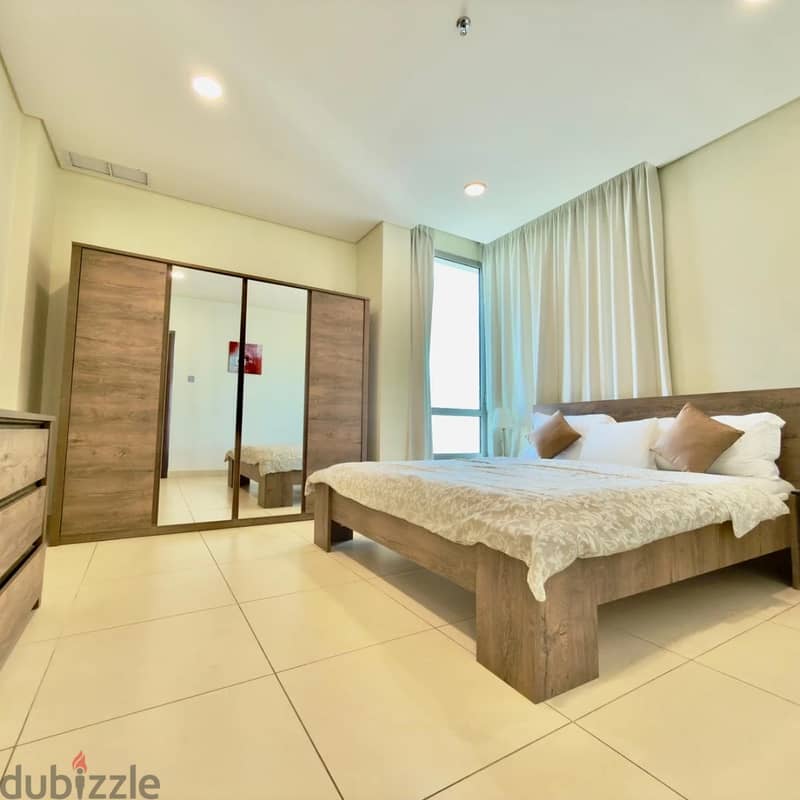 Three Bedroom Seaview Furnished Duplex for rent in Salmiya, Kuwait 7