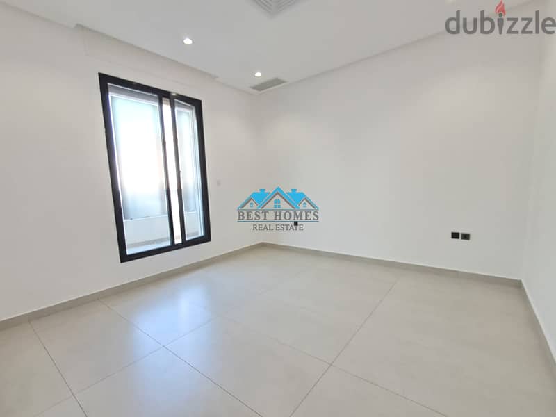 Spacious 4 Master Bedroom Apartment with 4 Balconies in Masayel 10