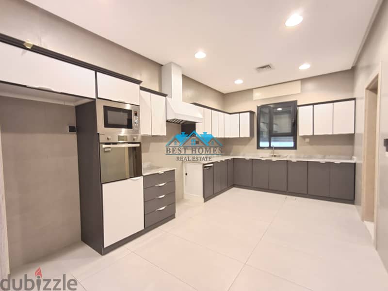 Spacious 4 Master Bedroom Apartment with 4 Balconies in Masayel 12