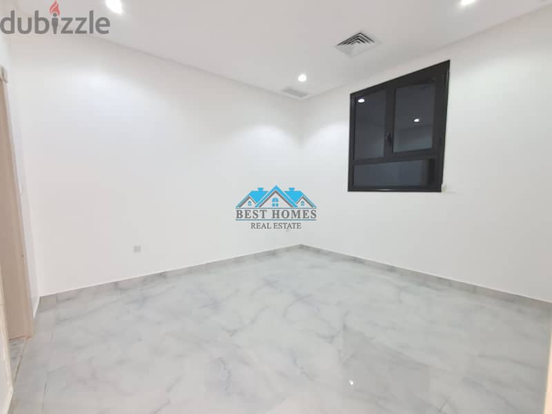 Bright 2 Master Bedroom Apartment with Rooftop in Masayel 1