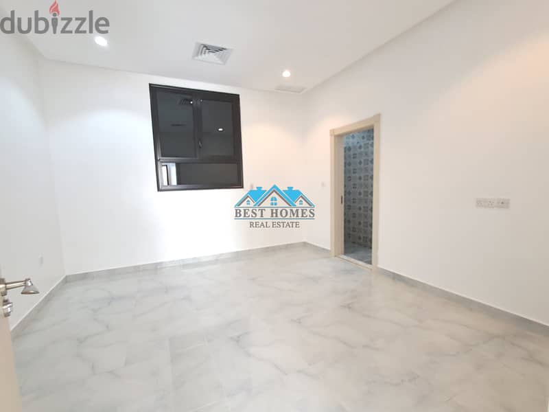 Bright 2 Master Bedroom Apartment with Rooftop in Masayel 2