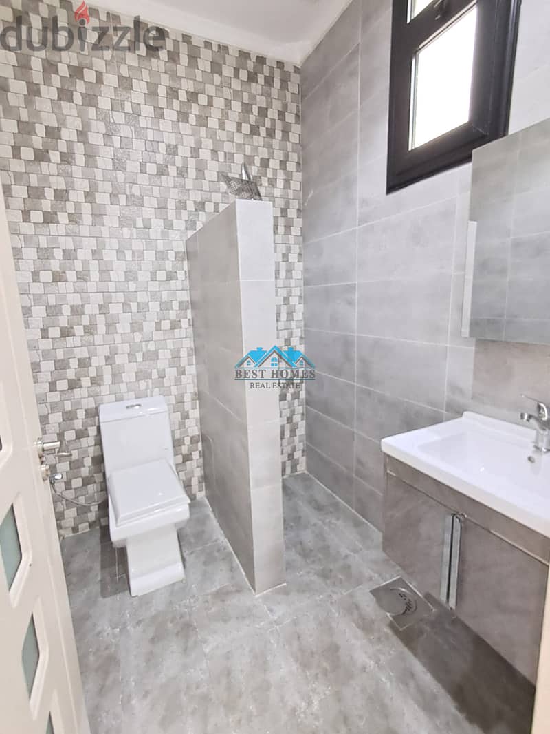 Bright 2 Master Bedroom Apartment with Rooftop in Masayel 3