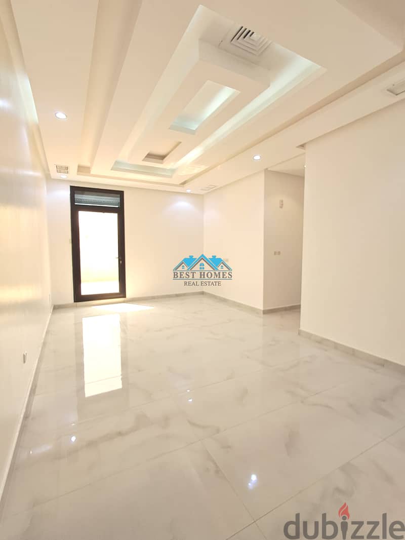 Bright 2 Master Bedroom Apartment with Rooftop in Masayel 4