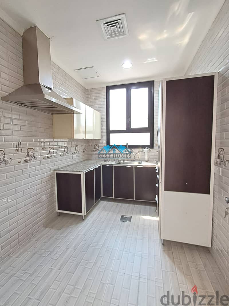 Bright 2 Master Bedroom Apartment with Rooftop in Masayel 5