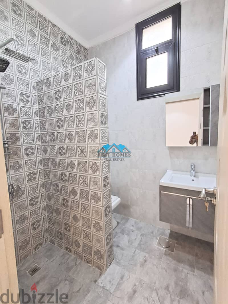Bright 2 Master Bedroom Apartment with Rooftop in Masayel 6