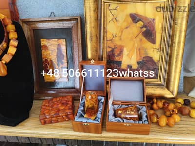 زيتون عنبر البلطيق القديم