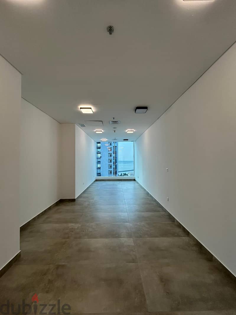 Commercial office space with a grace period for rent in Qibla. 2