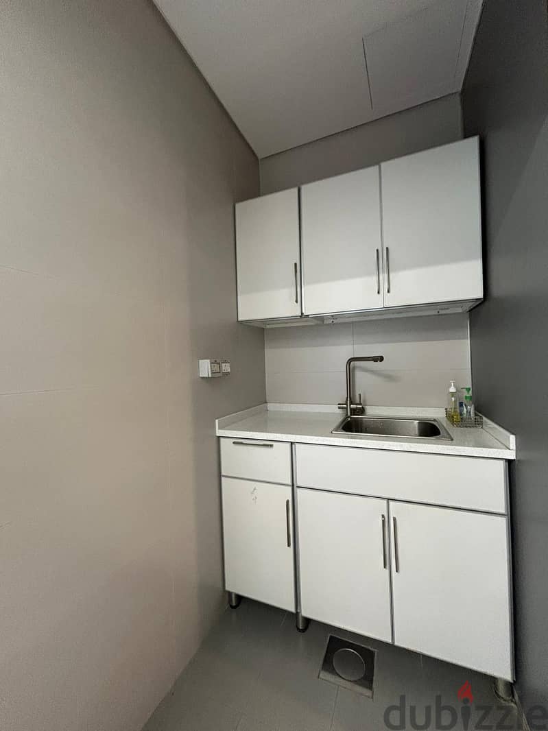 Commercial office space with a grace period for rent in Qibla. 3