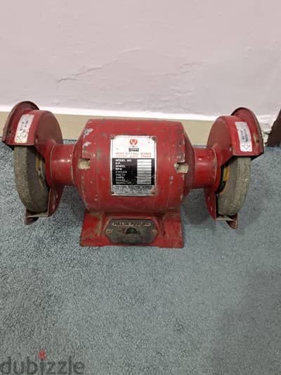 Toyang heavy-duty ball bearing electric bench grinder