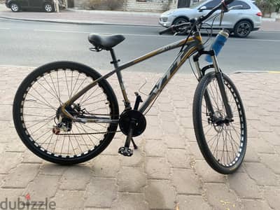 بيعة سريعة دراجة هوائية ماركة VTT نوعXTR750 اكبر مقاس 29