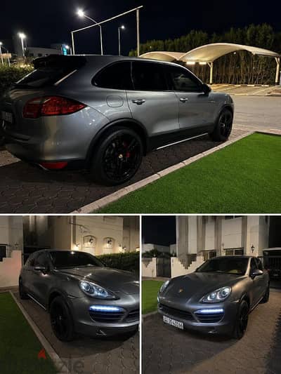 Porsche Cayenne 2013