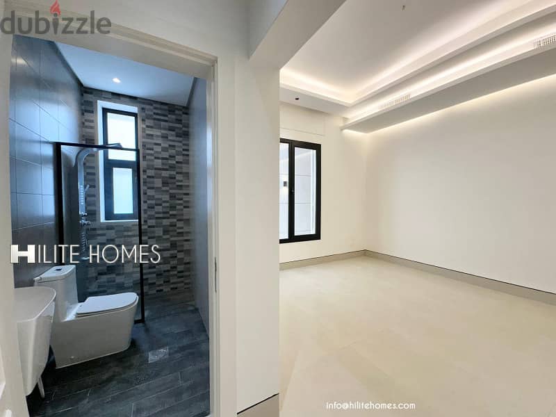 Three bedroom basement apartment for rent in Salmiya 2