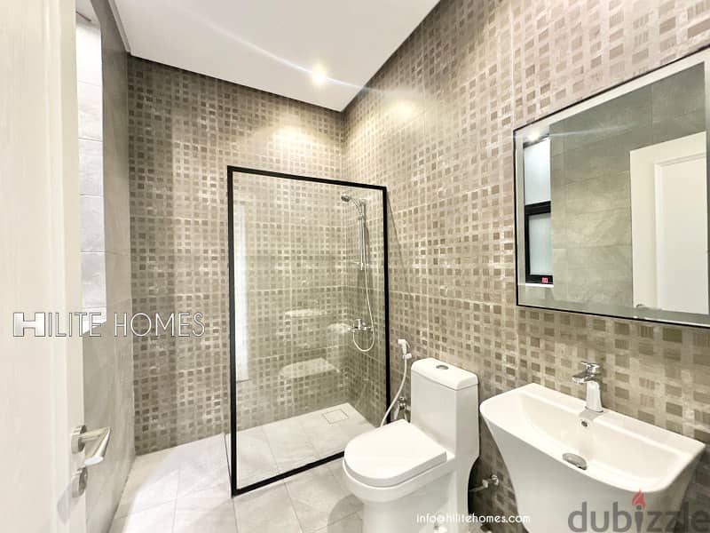 Three bedroom basement apartment for rent in Salmiya 3