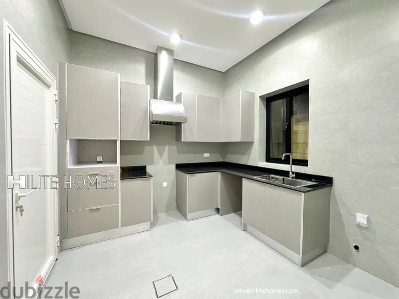 Three bedroom basement apartment for rent in Salmiya 7