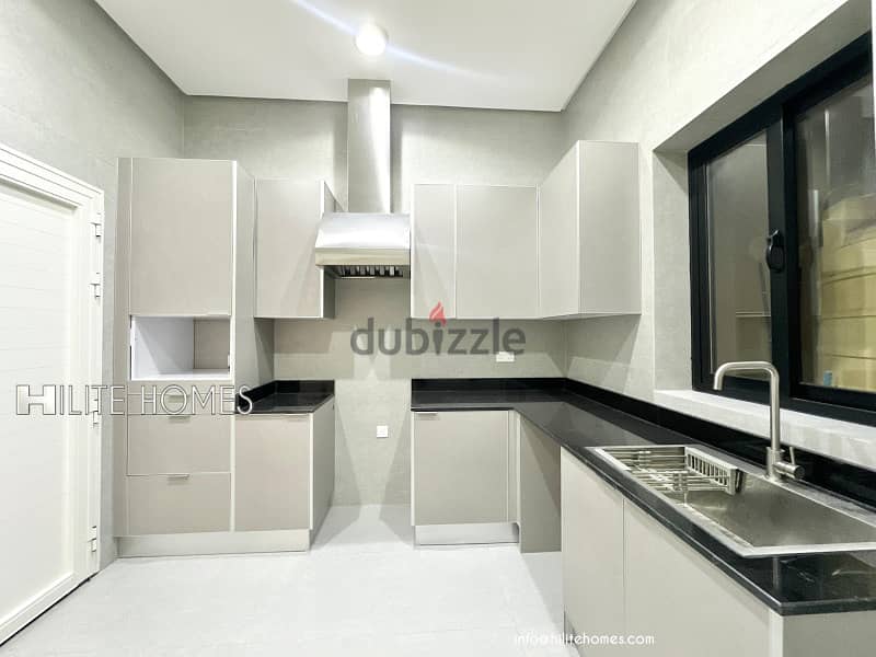 Three bedroom basement apartment for rent in Salmiya 8