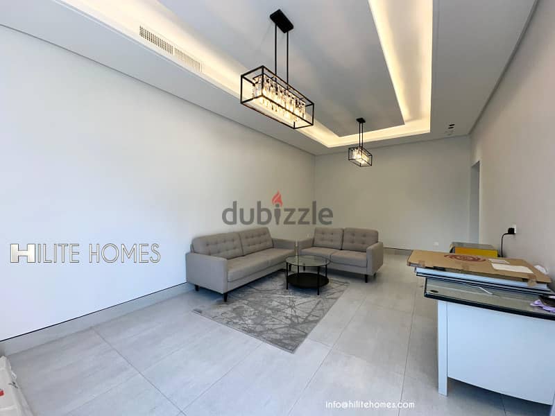 Three bedroom basement apartment for rent in Salmiya 9