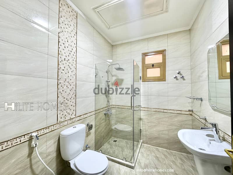 Five bedroom basement floor for rent in Siddeeq 2