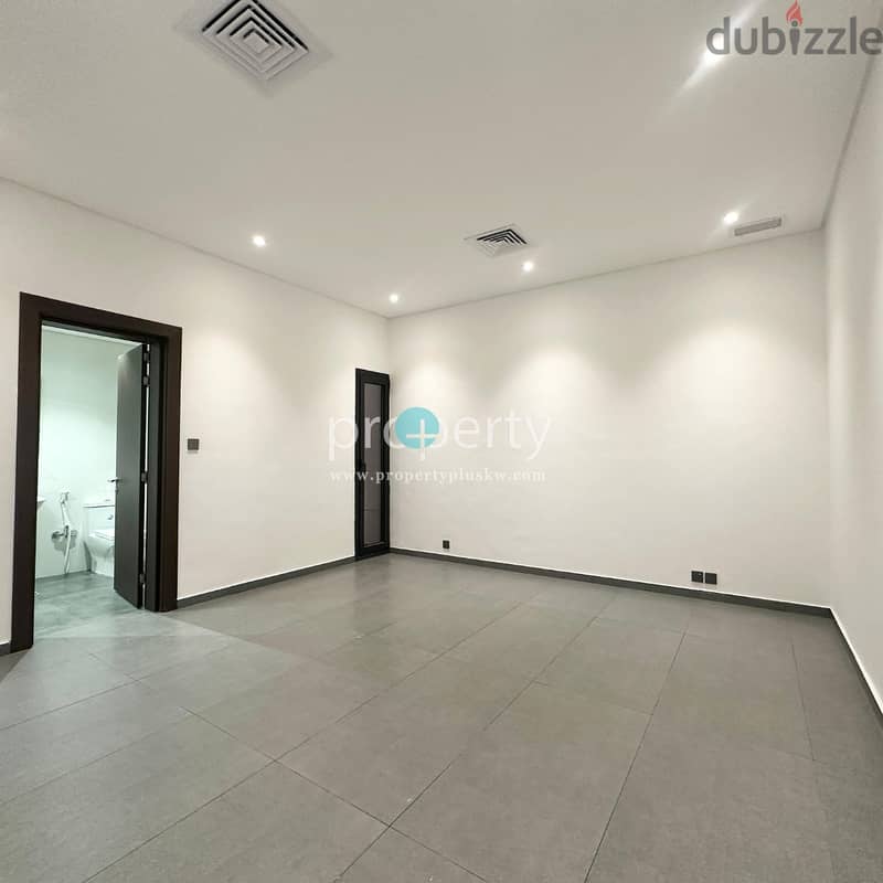 Five bedroom Duplex with private Garden for rent in Bayan 4