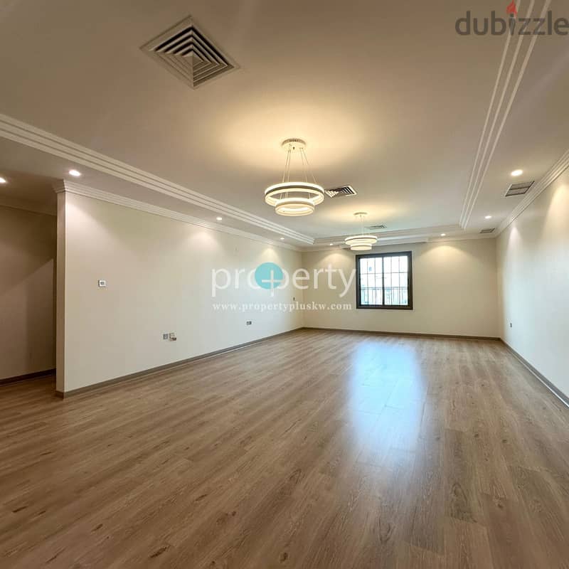 Spacious 3 bedroom apartment for rent in Qortuba 8