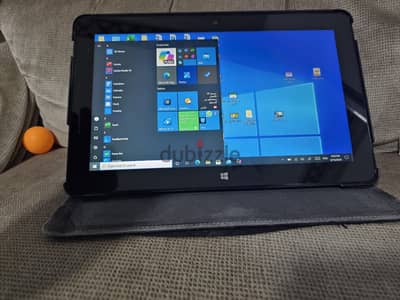 Dell corem 4gb ram, windows 10 touch screen tablet for sale
