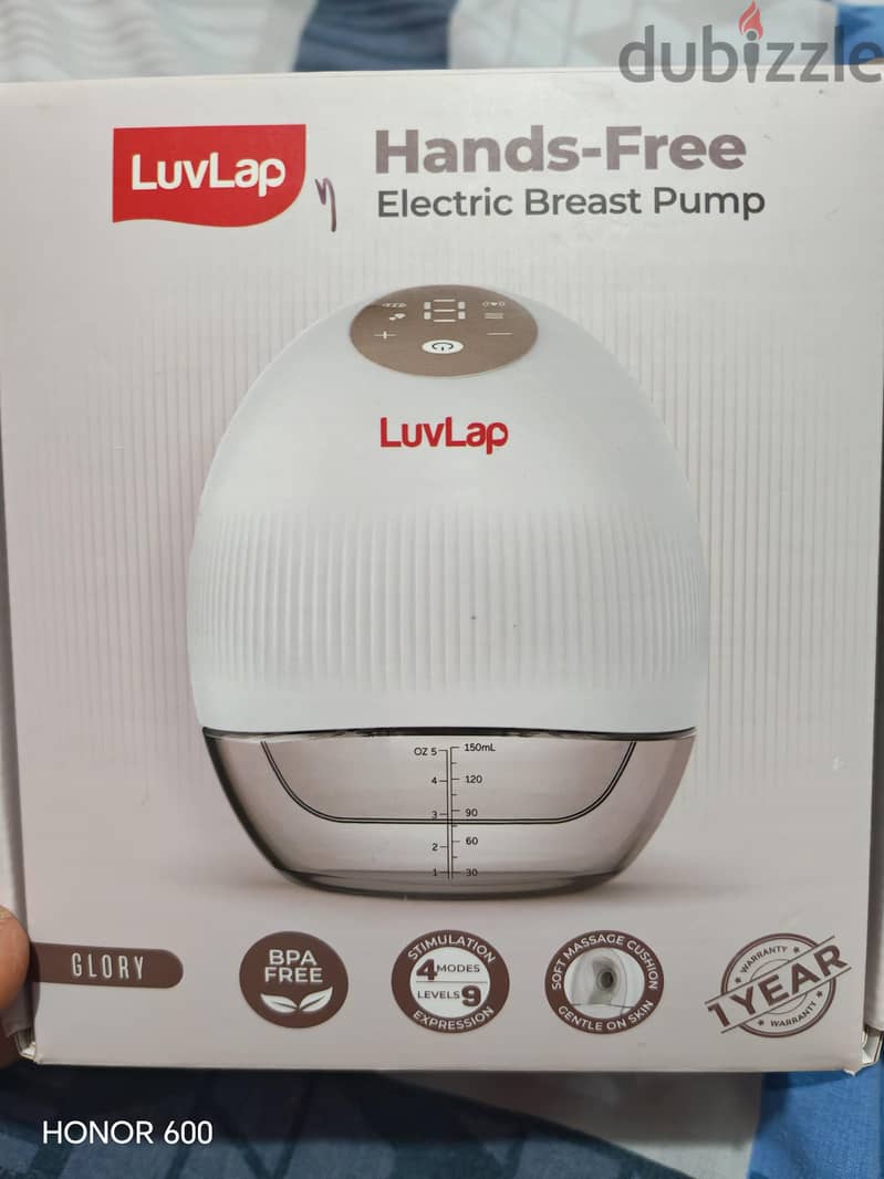 luvLap breast pump for sale 1