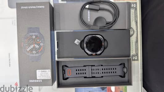 Samsung Galaxy watch ultra 2