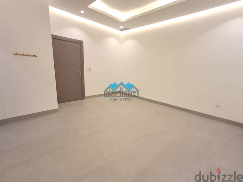 Bright 2 Bedroom Apartment with Rooftop in Rumaithiya 1