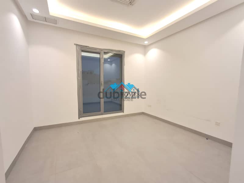 Bright 2 Bedroom Apartment with Rooftop in Rumaithiya 6