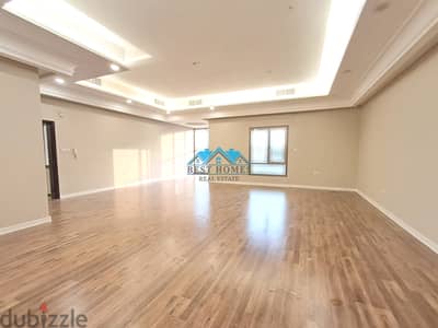 Elegant 4 Bedroom Apartment Floor with Balcony in Mishref
