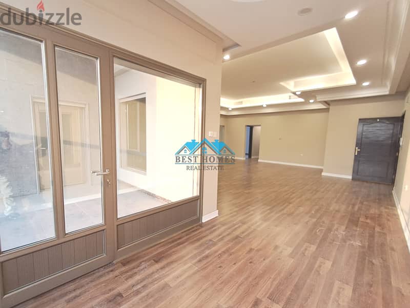 Elegant 4 Bedroom Apartment Floor with Balcony in Mishref 1