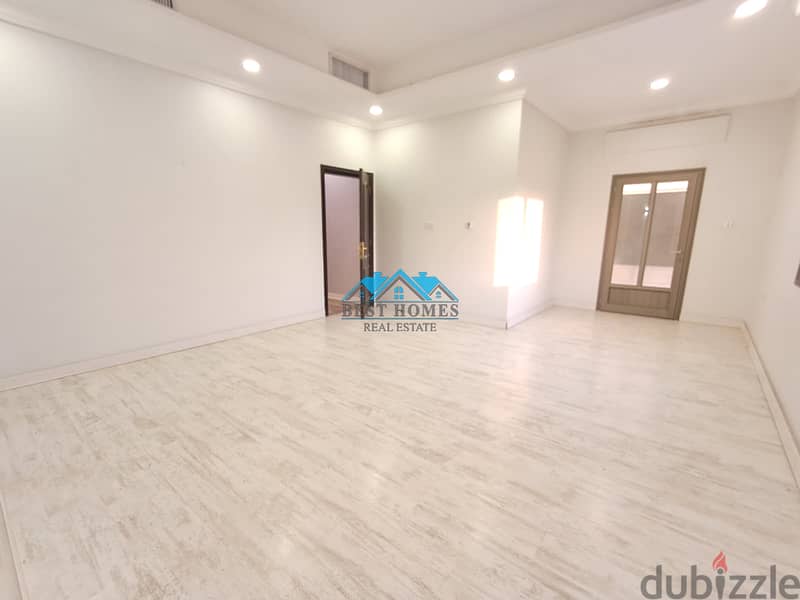 Elegant 4 Bedroom Apartment Floor with Balcony in Mishref 4