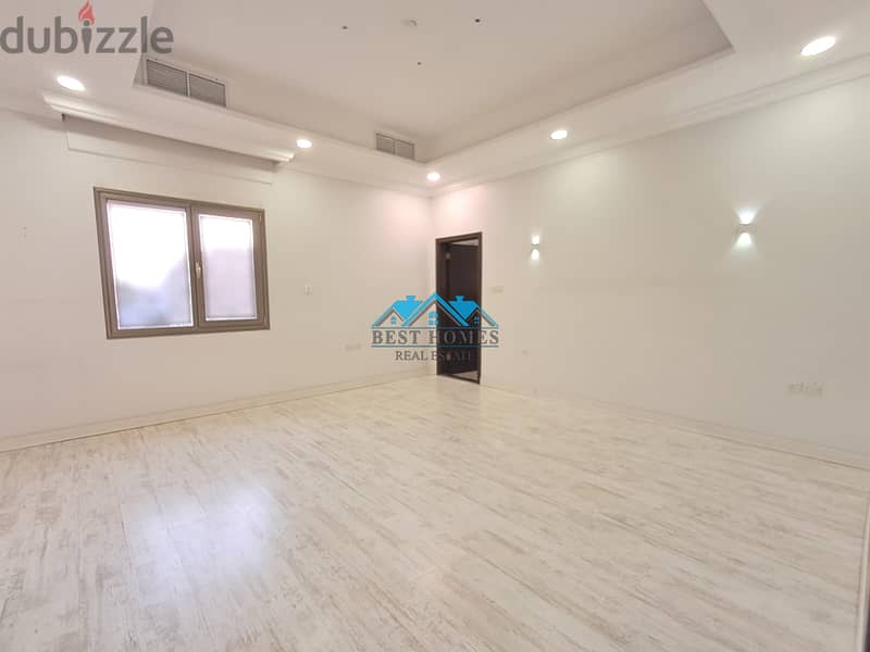 Elegant 4 Bedroom Apartment Floor with Balcony in Mishref 5