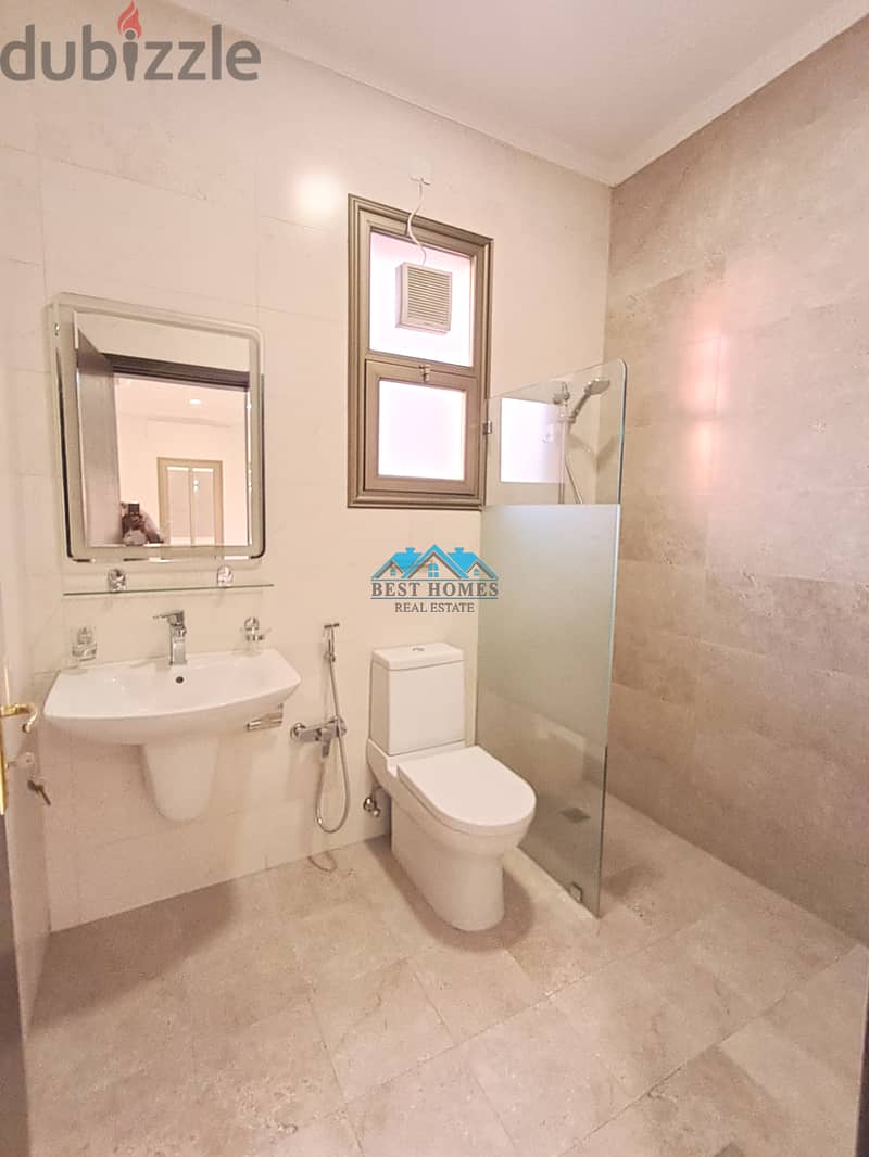 Elegant 4 Bedroom Apartment Floor with Balcony in Mishref 6